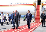 Jordanian King Abdullah II Ibn Al Hussein begins official visit to Vietnam